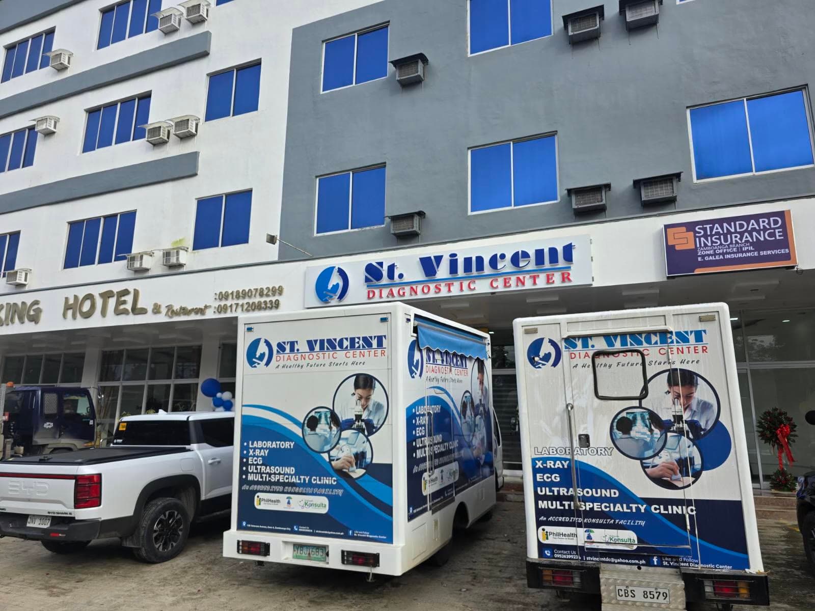 Lablog Zamboanga Ipil (St. Vincent Diagnostic Center)