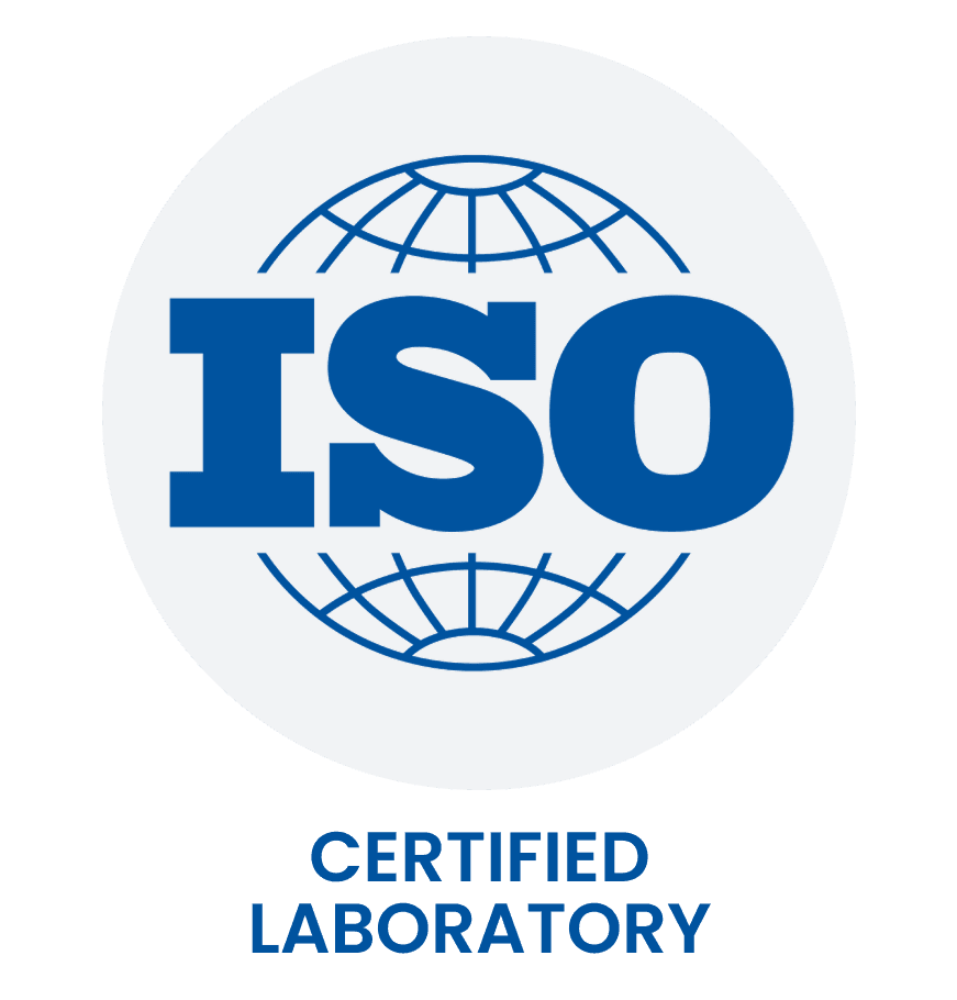 ISO accreditation logo