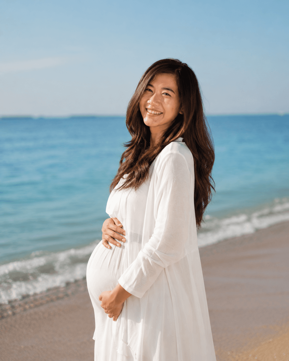 Prenatal paternity DNA testing visual